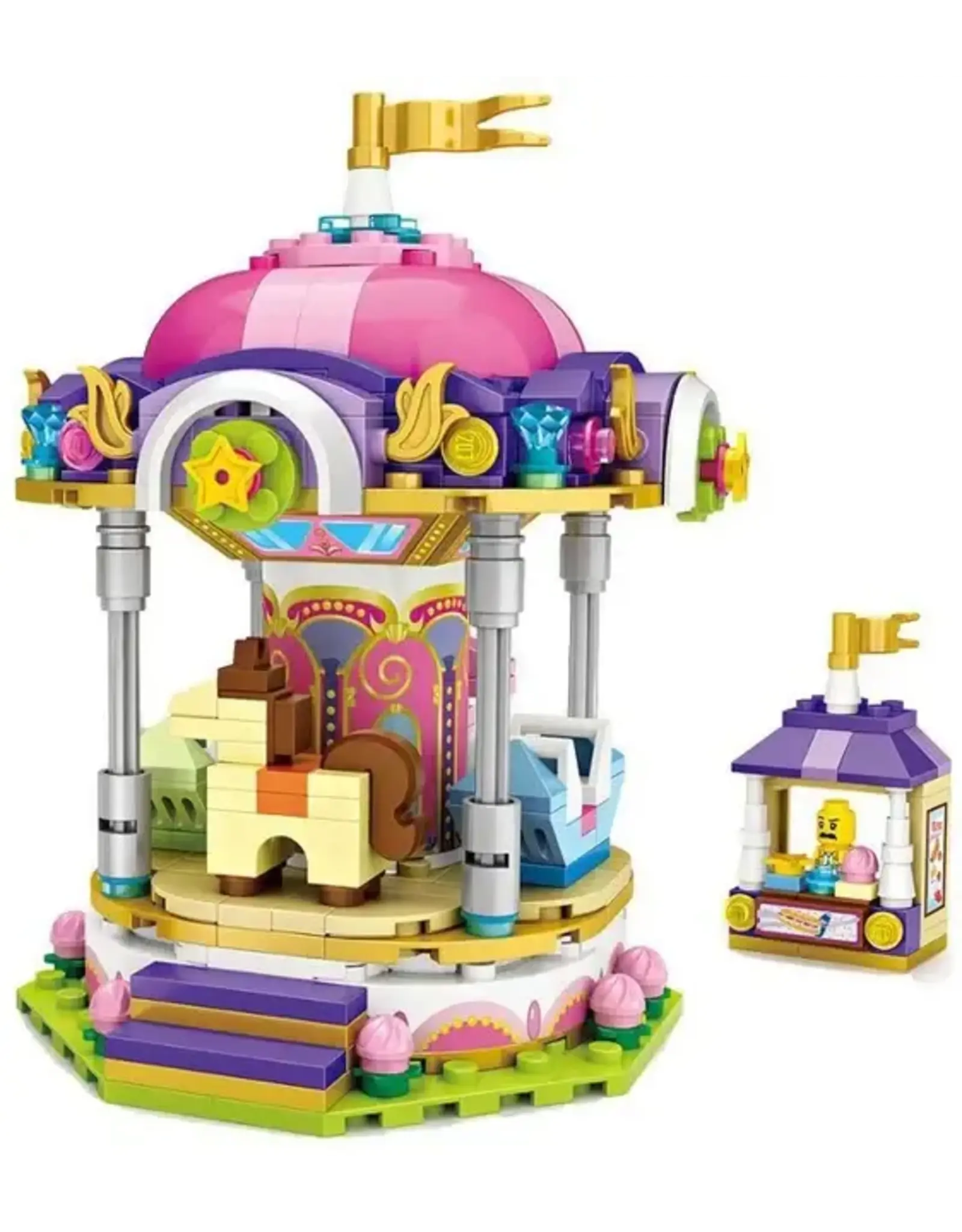 LOZ Merry-Go-Round Mini Block Set