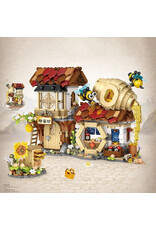 LOZ Honeybee House Mini Block Set
