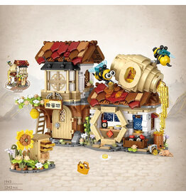 LOZ Honeybee House Mini Block Set