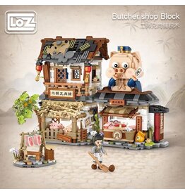 LOZ Butcher's Shop Mini Block Set