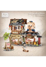 LOZ Butcher's Shop Mini Block Set