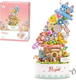 LOZ Flower Music Box Mini Block Set