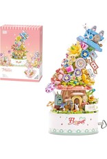 LOZ Flower Music Box Mini Block Set