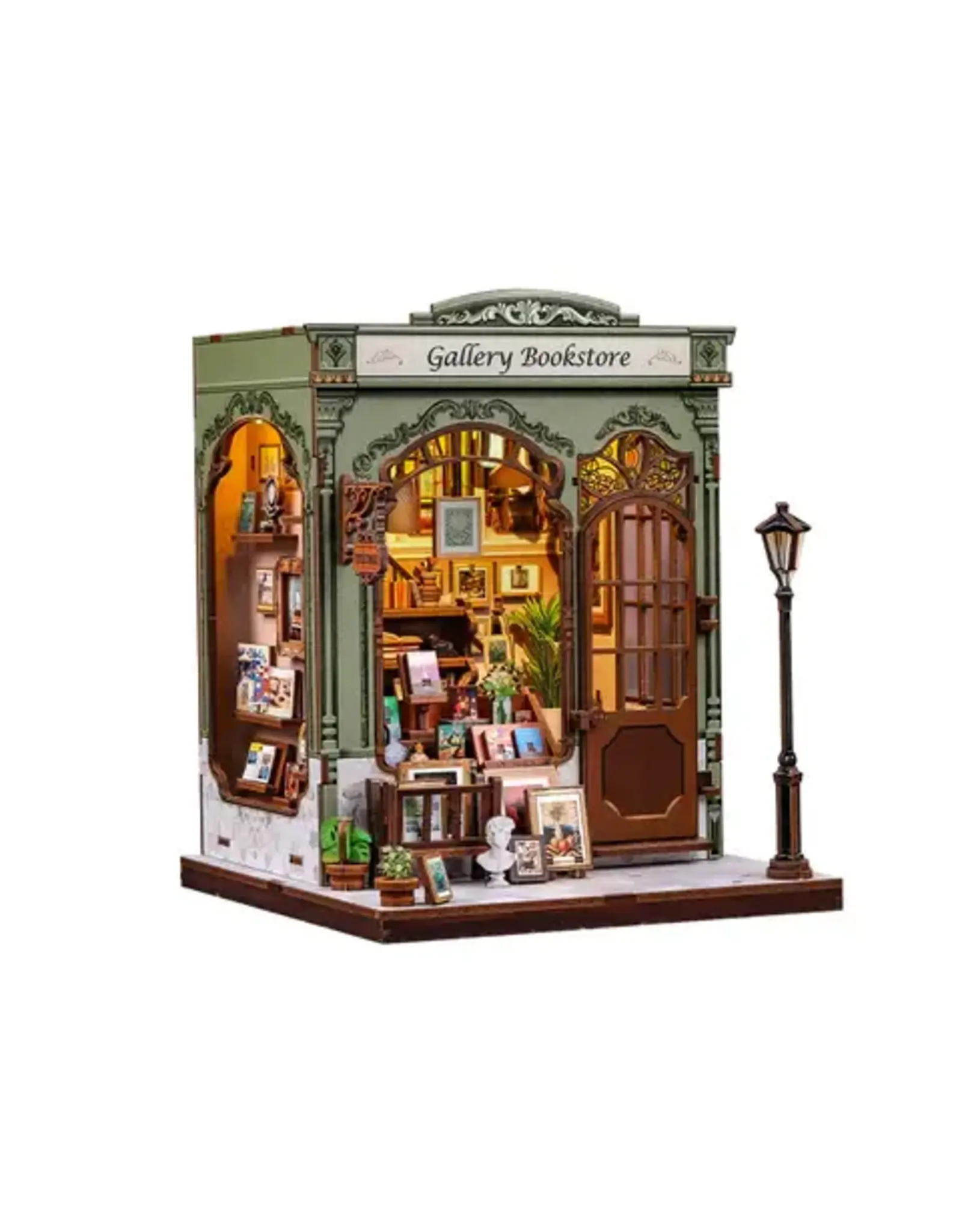Robotime DIY - Gallery Bookstore