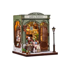 Robotime DIY - Gallery Bookstore