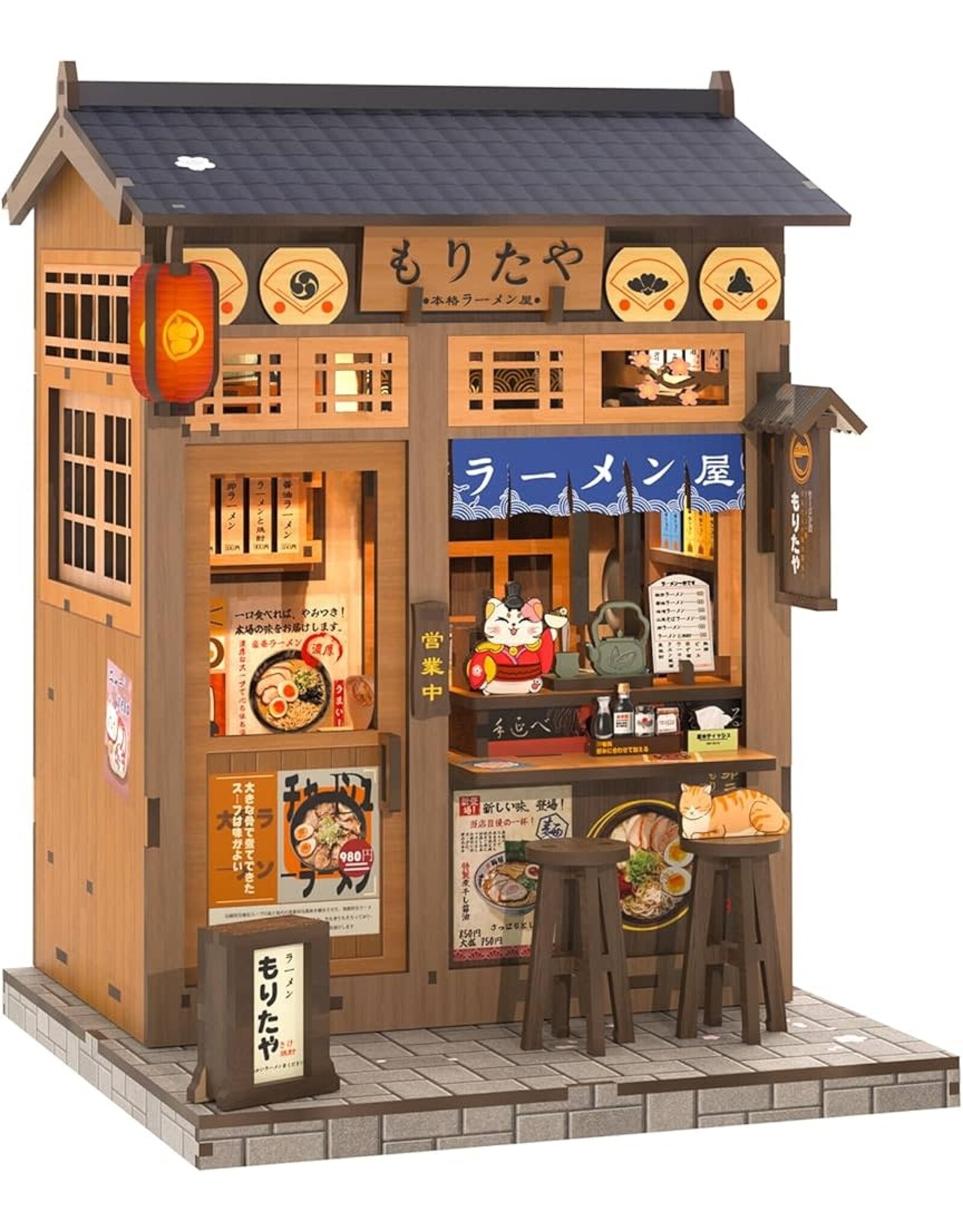 Robotime DIY - Morita-Ya