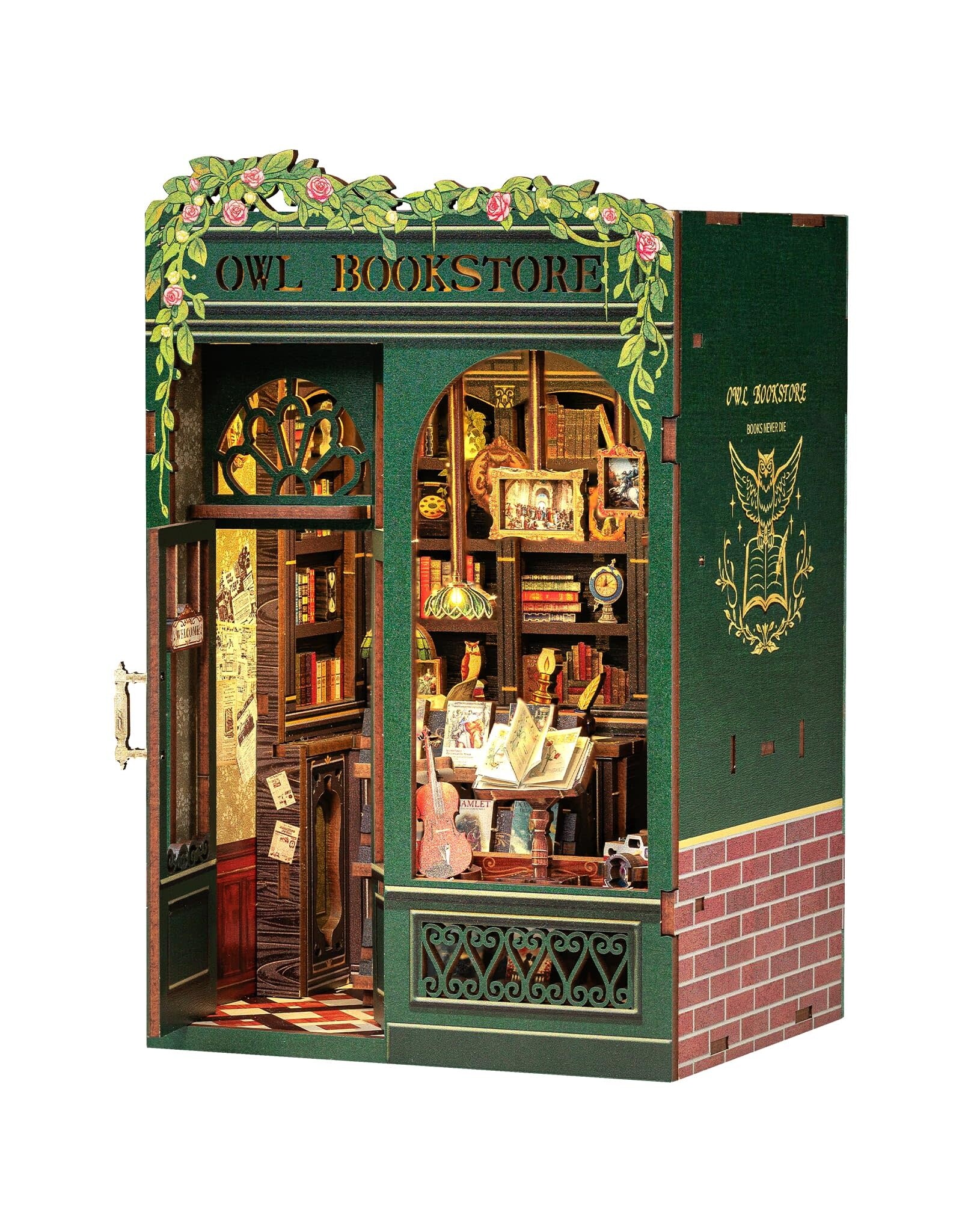 DIY - Owl Bookstore