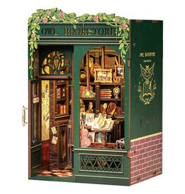 DIY - Owl Bookstore