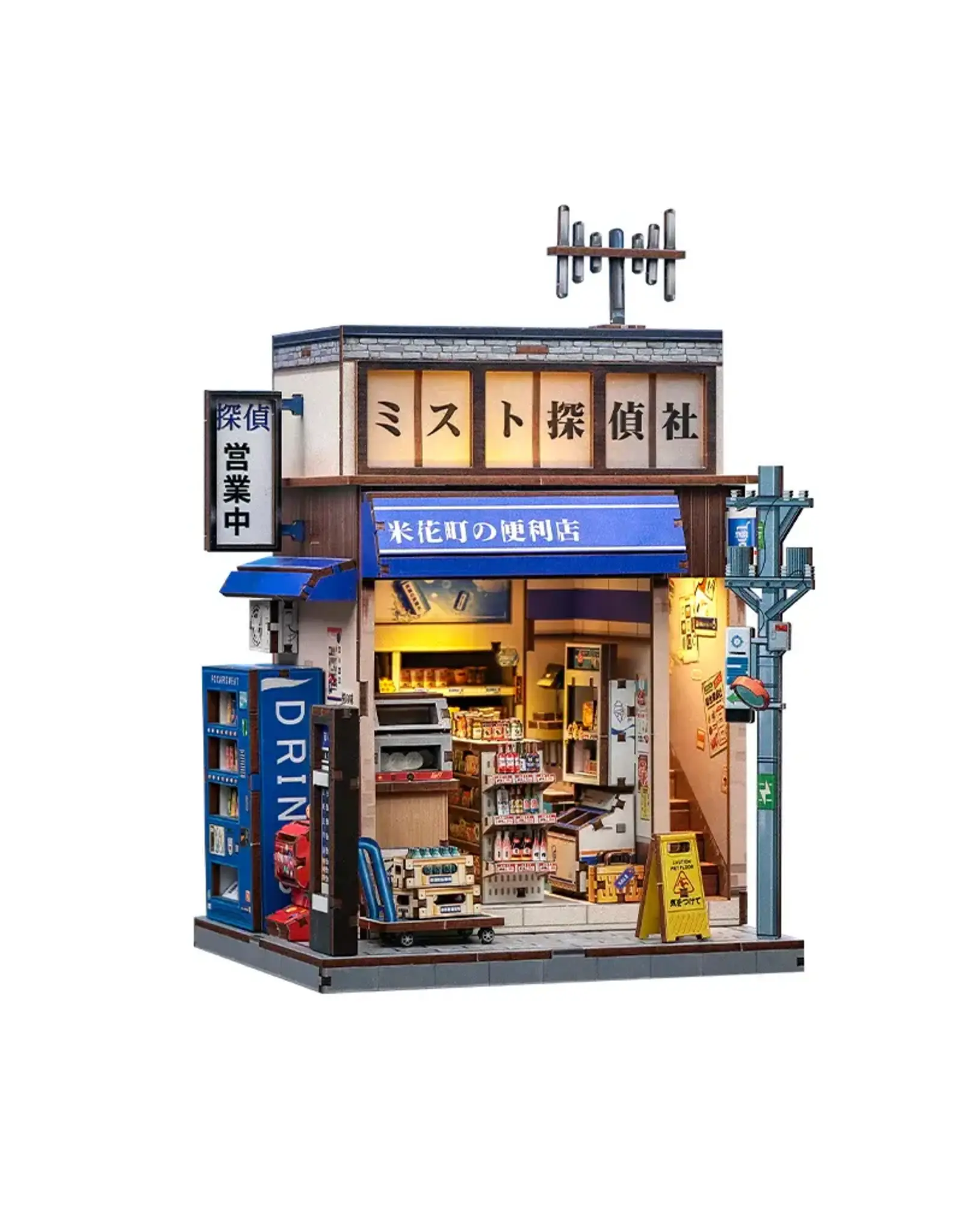 Robotime DIY - Beika-cho Convenience Store