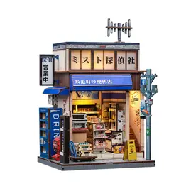 Robotime DIY - Beika-cho Convenience Store