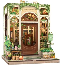Robotime DIY - Green Life Bookshop