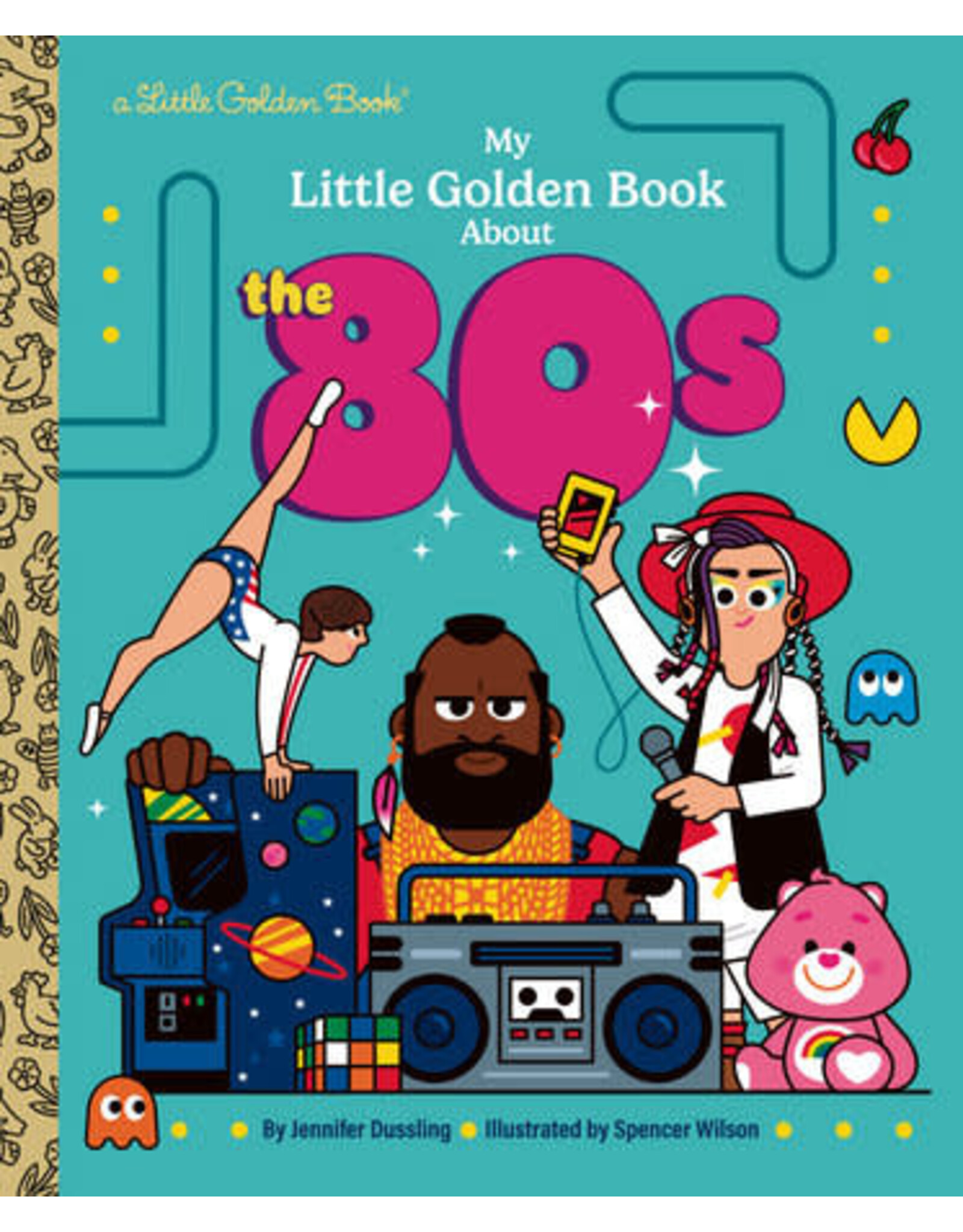 Little Golden Books My Little Golden Book About the 80s