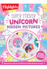 Highlights Highlights Super Sticker Unicorn Hidden Pictures