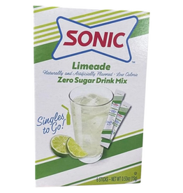 Sonic Single To Go Limeade Zero Sugar