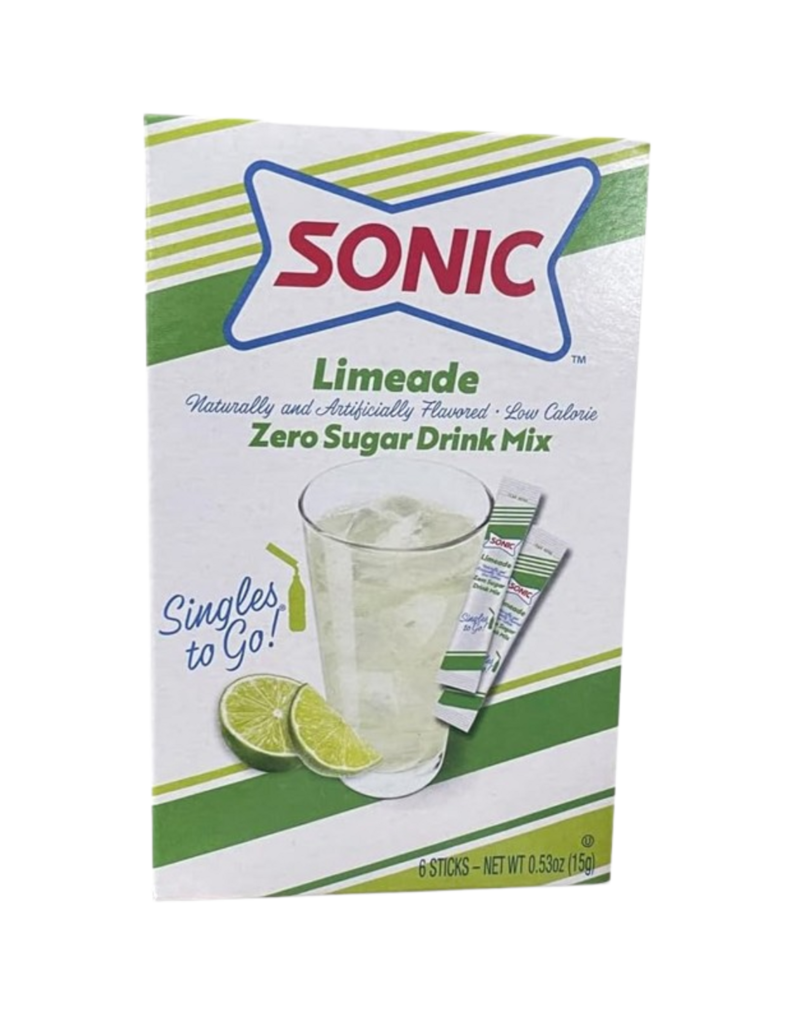 Sonic Single To Go Limeade Zero Sugar