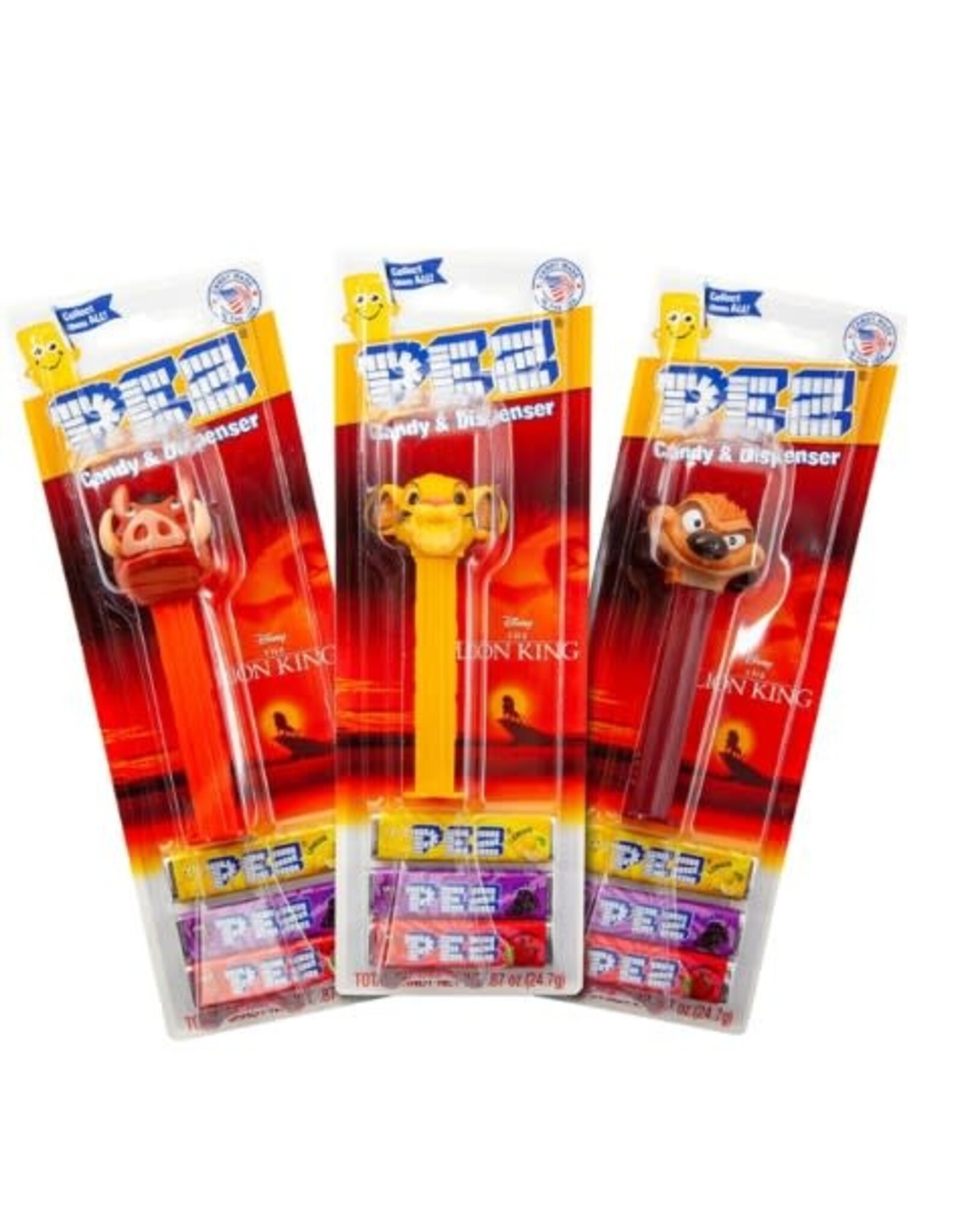 PEZ PEZ Dispenser Disney Lion King Assorted