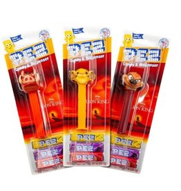 PEZ PEZ Dispenser Disney Lion King Assorted