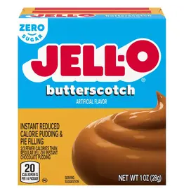 Kraft Jell-O Instant Sugar Free Butterscotch