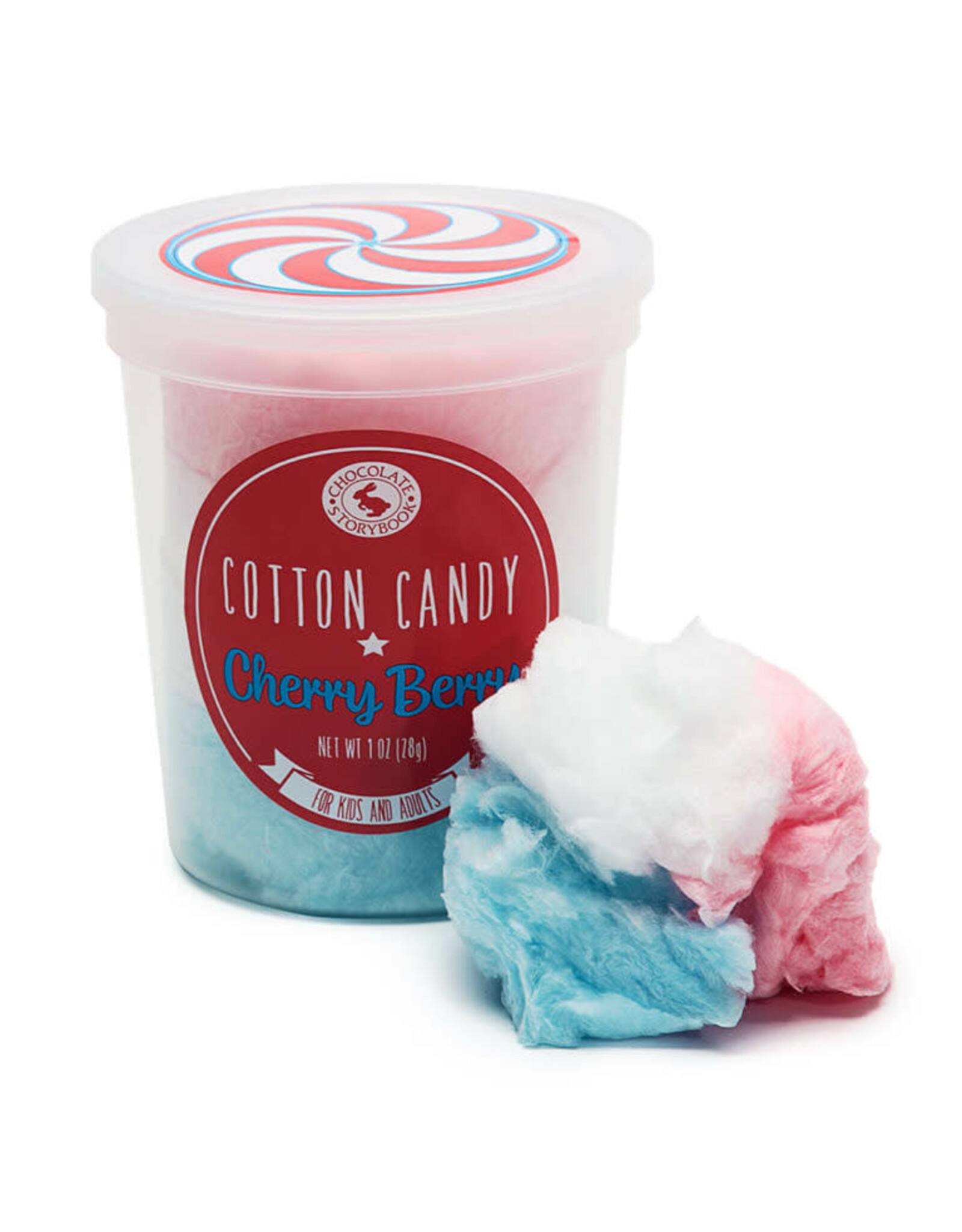 Cotton Candy - Cherry Berry Tub