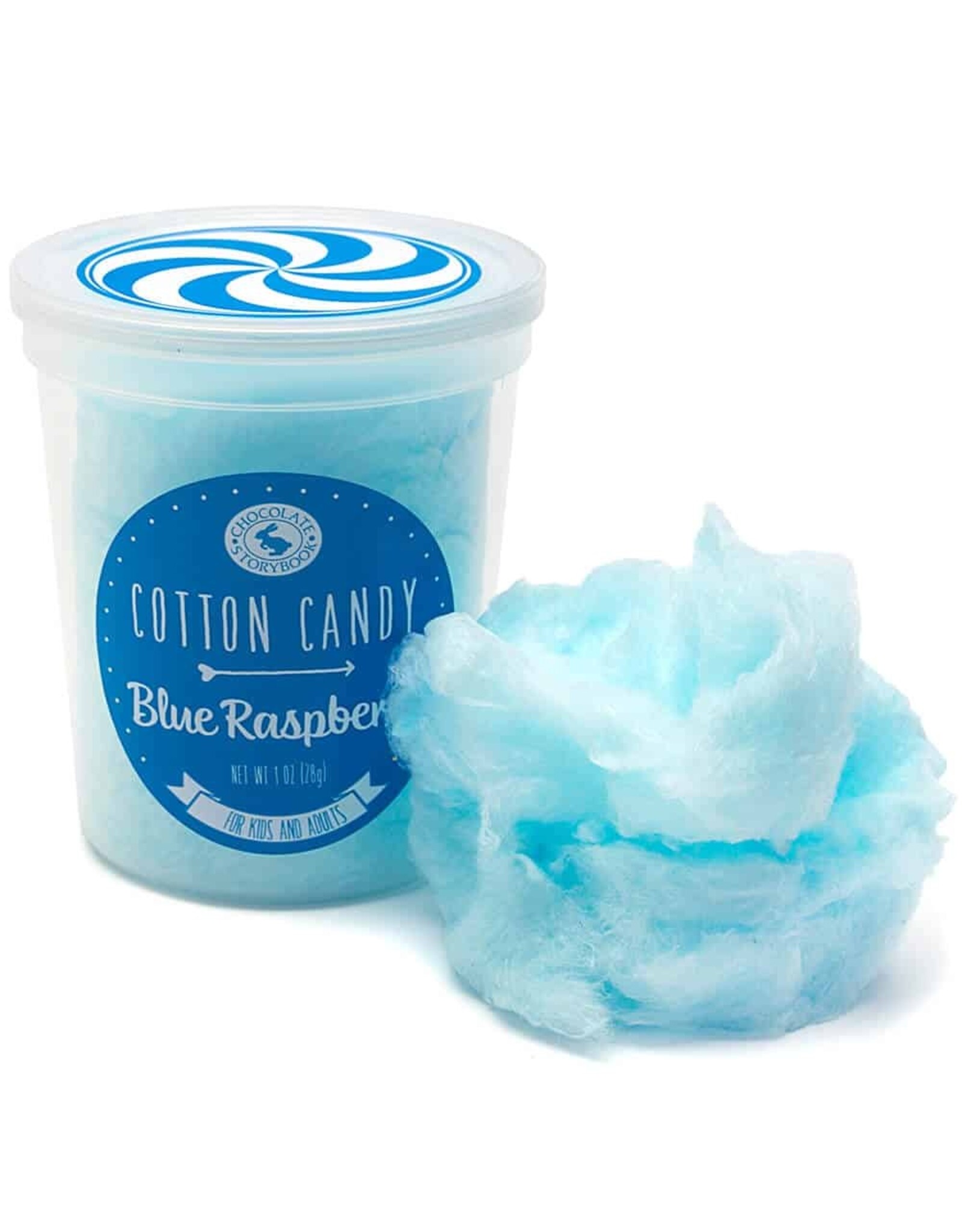 Cotton Candy - Blue Raspberry
