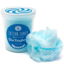 Cotton Candy - Blue Raspberry