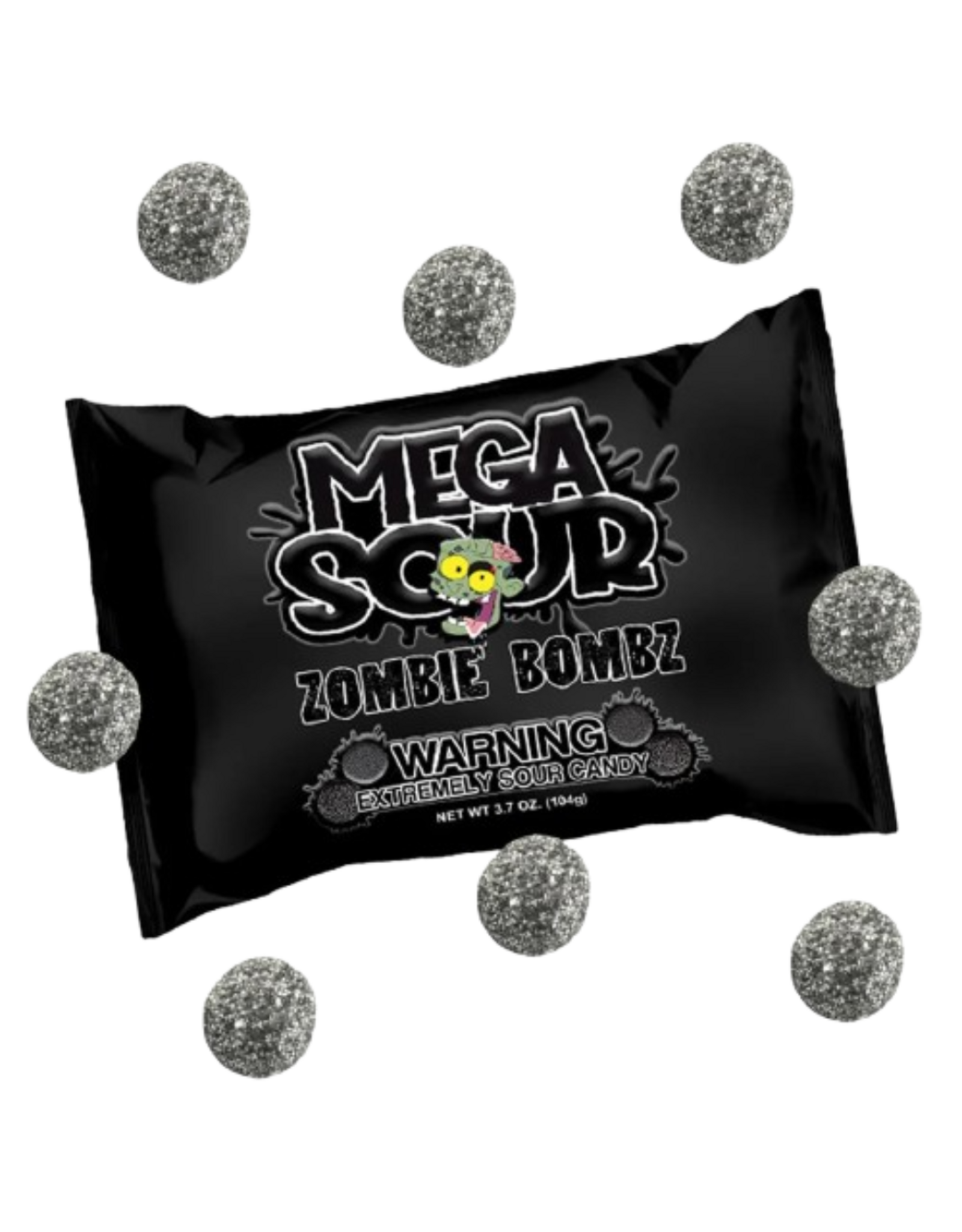 Barnetts Mega Sour Zombie Bombz