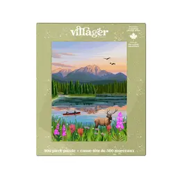 Villager Puzzles Jasper Flowers 500pc