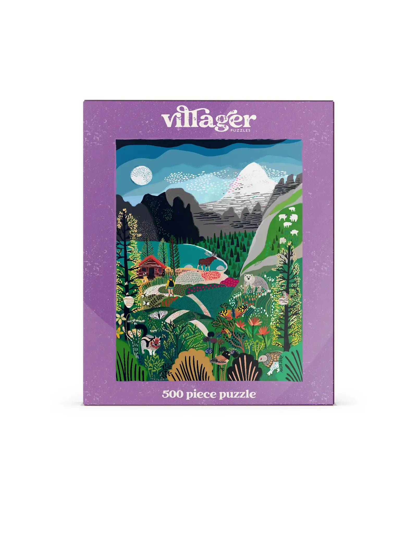 Villager Puzzles Rockies Explorer 500pc