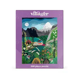 Villager Puzzles Rockies Explorer 500pc