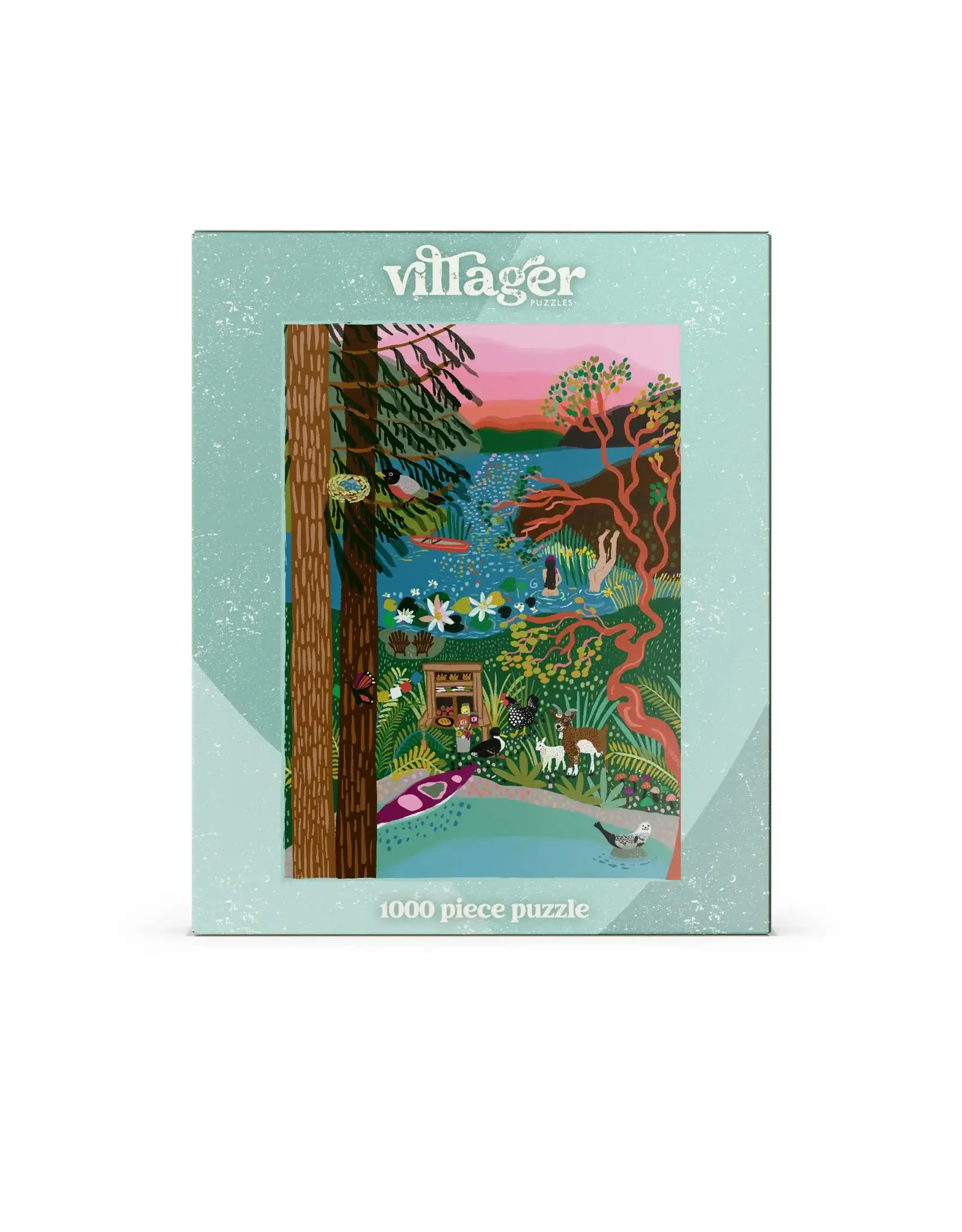 Villager Puzzles Salt Spring Island 1000pc