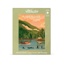 Villager Puzzles Vancouver Island 1000pc