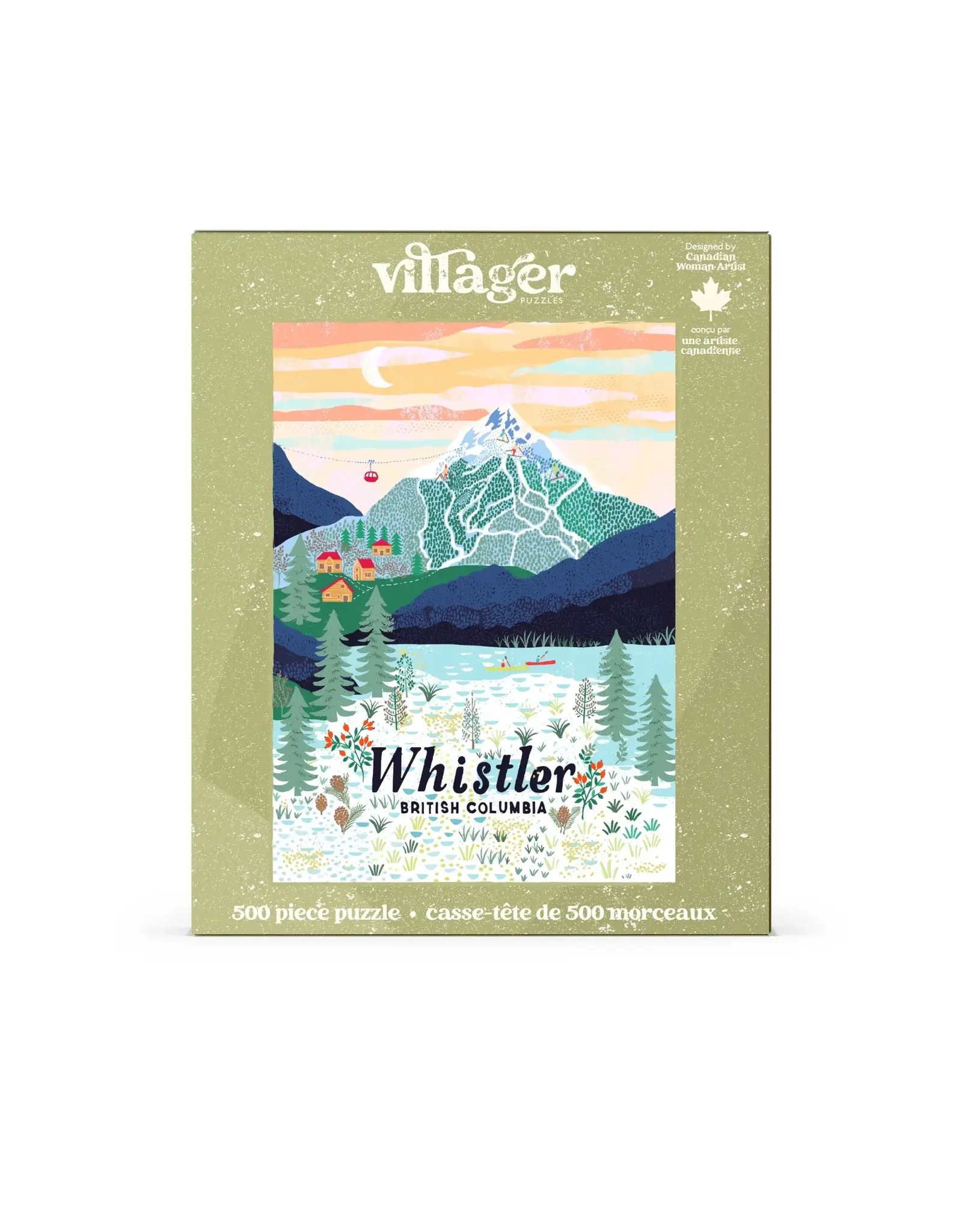 Villager Puzzles Whistler Mountain 500pc