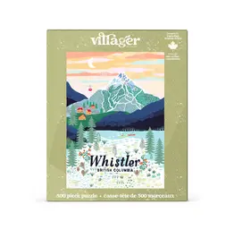 Villager Puzzles Whistler Mountain 500pc