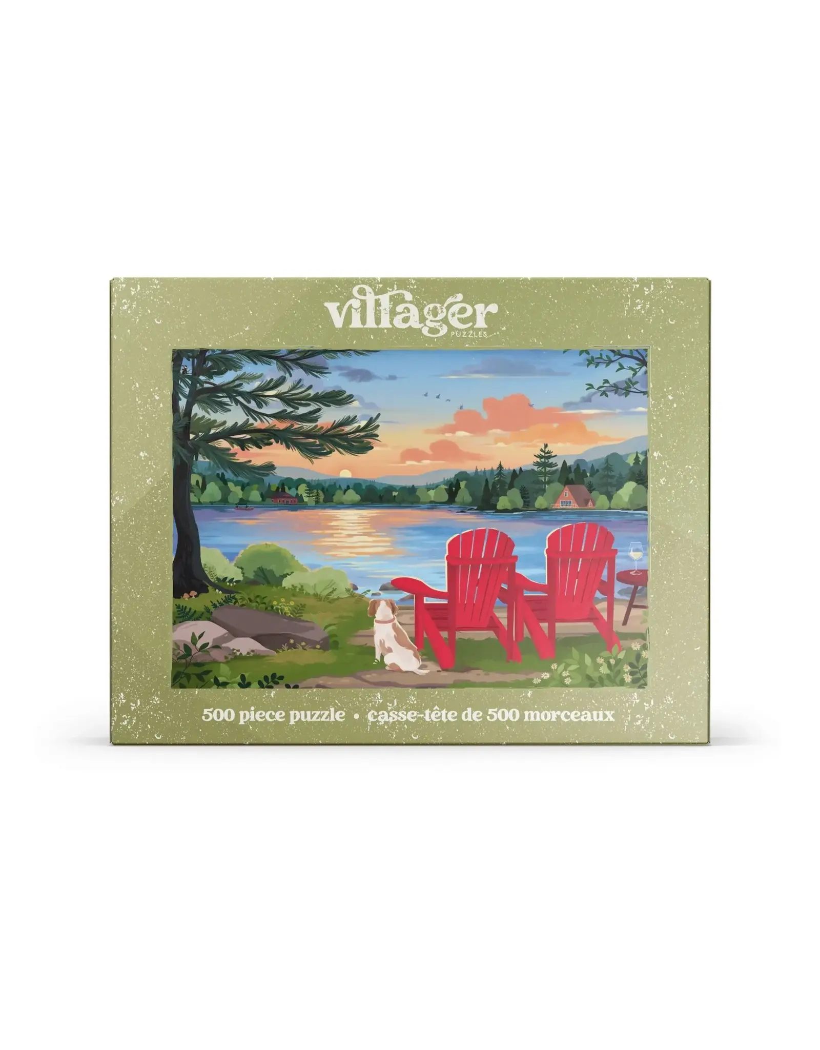Villager Puzzles Cottage Country 500pc