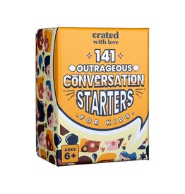 141 Outrageous Conversation Starters - Kids Edition