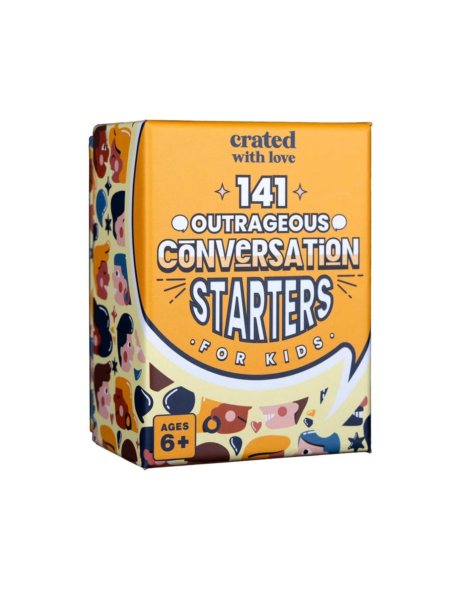 141 Outrageous Conversation Starters - Kids Edition