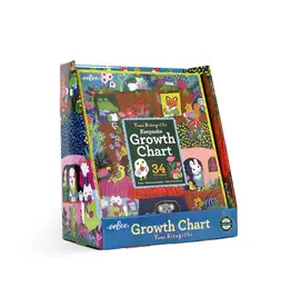 eeBoo Keepsake Growth Chart