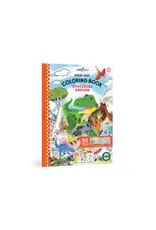 eeBoo Fold-Out Colouring Book: Dinosaurs Abound