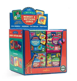 eeBoo Mini Memory & Matching Games Assorted