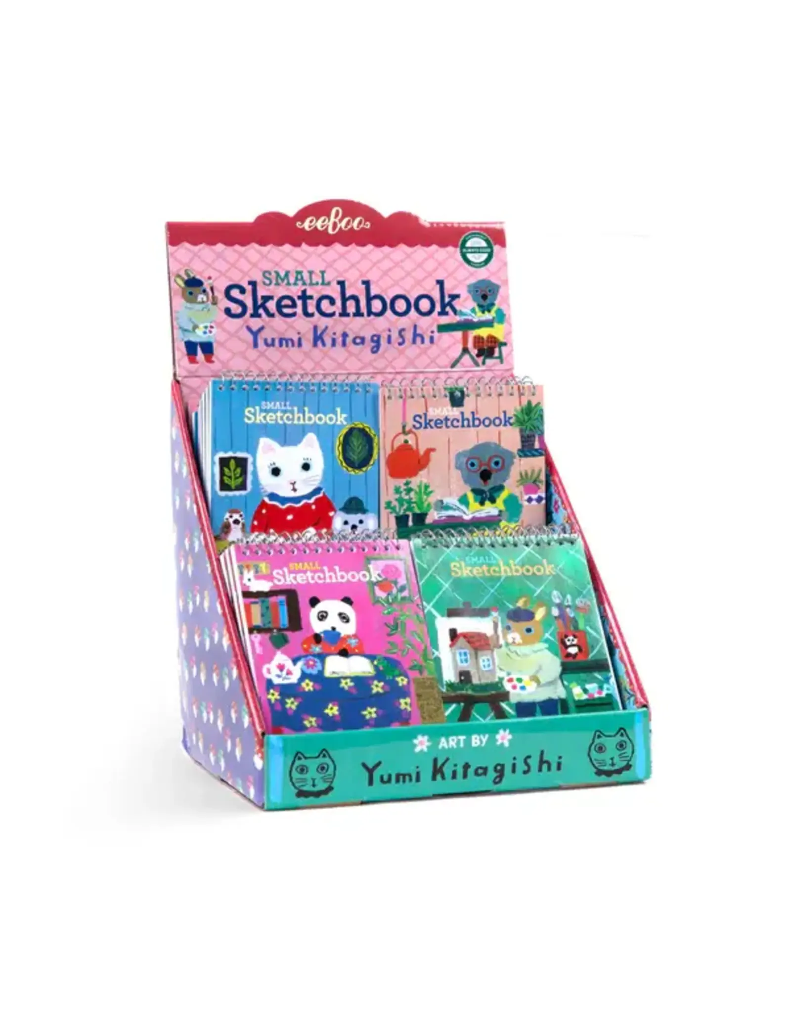 eeBoo Yumi Small Sketchbook
