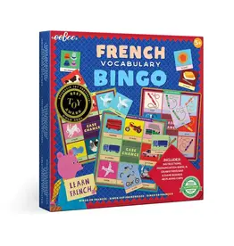 eeBoo French Bingo