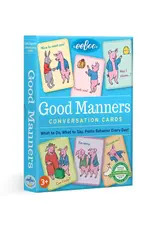 eeBoo Good Manners Conversation Cards