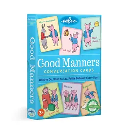 eeBoo Good Manners Conversation Cards