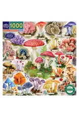 eeBoo Bountiful Mushrooms 1000pc