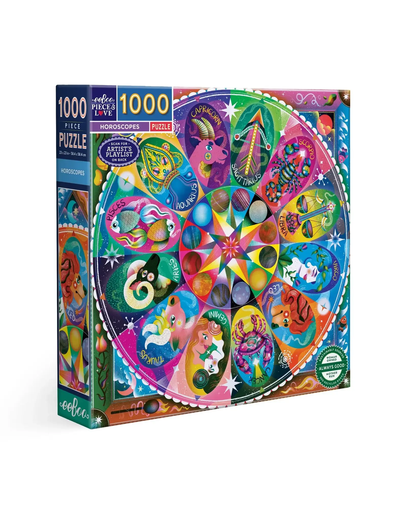 eeBoo Horoscopes 1000pc