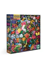 eeBoo Butterfly Still Life 1000pc