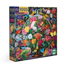 eeBoo Butterfly Still Life 1000pc