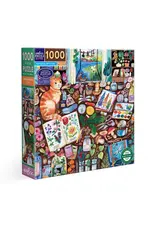 eeBoo Naturalist's Cat 1000pc