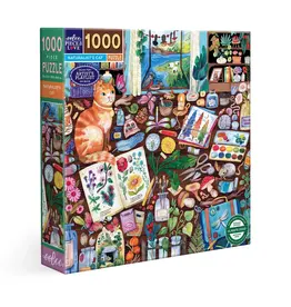 eeBoo Naturalist's Cat 1000pc