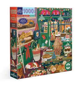 eeBoo Holiday Bakery 1000pc
